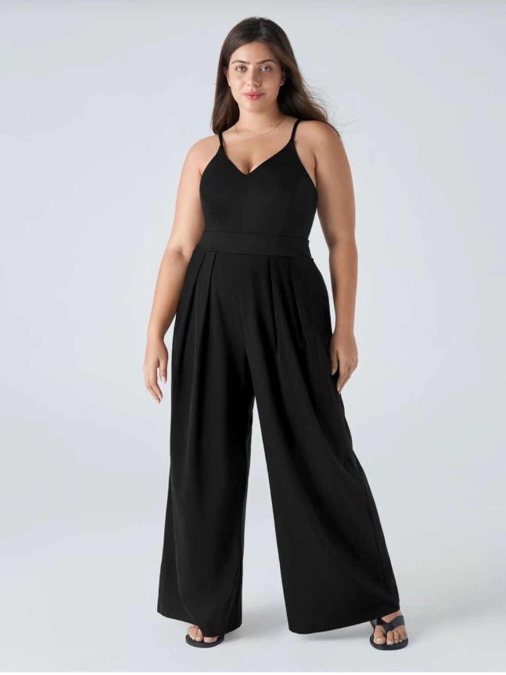 Breezeful Pocket Wide Leg Quick Dry Slip Plus Size Jumpsuit NWT

Price is FIRM!